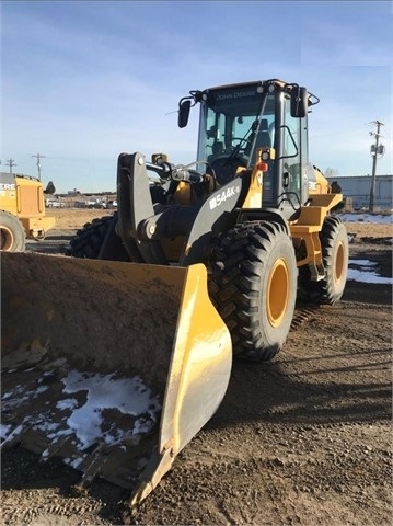 Cargadoras Sobre Ruedas Deere 544K