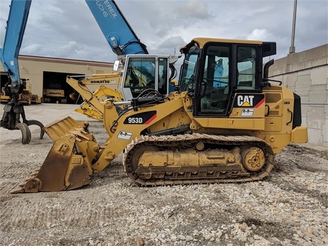 Track Loaders Caterpillar 953D