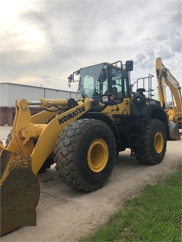 Cargadoras Sobre Ruedas Komatsu WA470 usada en buen estado Ref.: 1574889103712070 No. 3