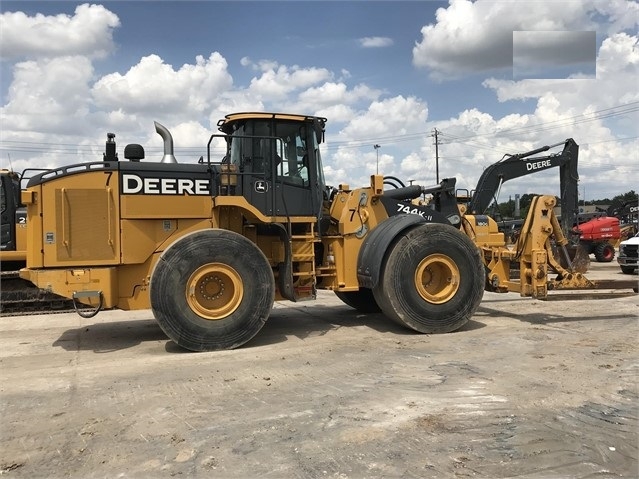 Cargadoras Sobre Ruedas Deere 744K en venta, usada Ref.: 1574889888672818 No. 3
