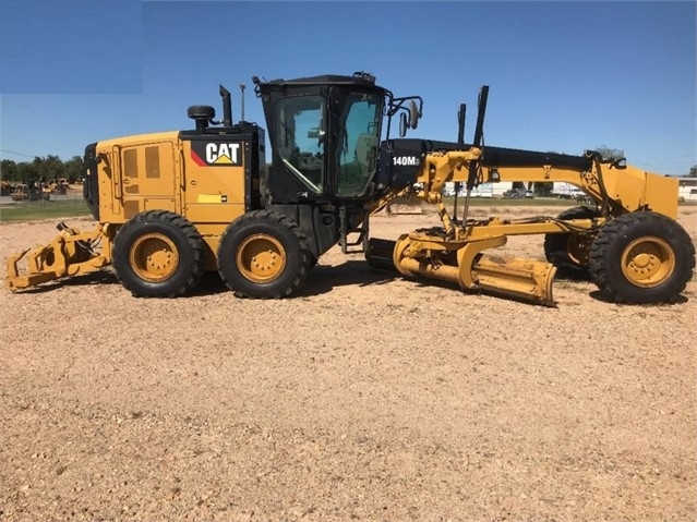 Motoconformadoras Caterpillar 140M