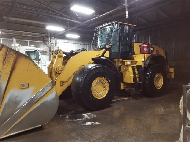 Wheel Loaders Caterpillar 980