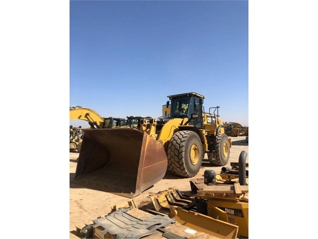 Cargadoras Sobre Ruedas Caterpillar 980