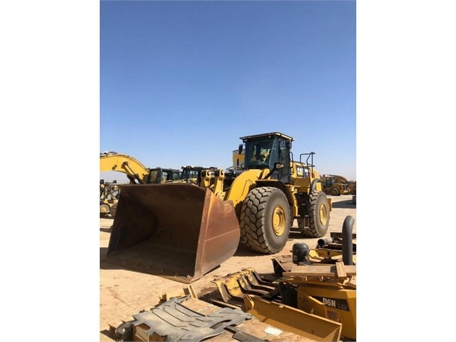 Wheel Loaders Caterpillar 980