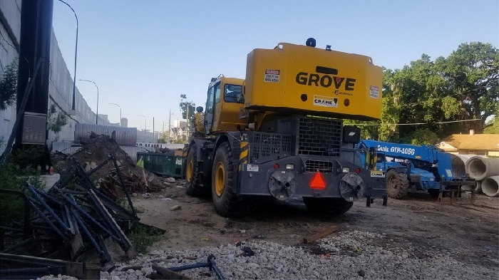 Gruas Grove RT770E usada de importacion Ref.: 1576090994685435 No. 4