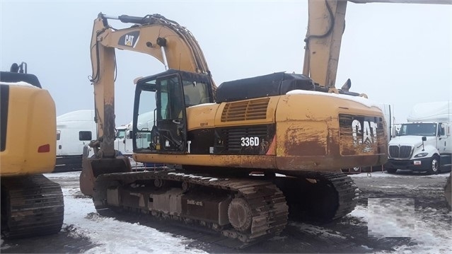 Excavadoras Hidraulicas Caterpillar 336DL