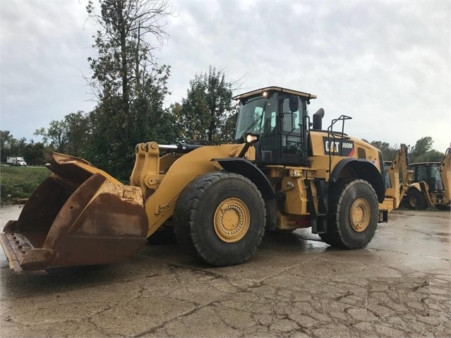 Cargadoras Sobre Ruedas Caterpillar 980