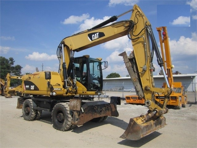 Excavadora Sobre Ruedas Caterpillar M316D