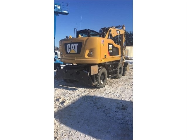 Excavadora Sobre Ruedas Caterpillar M314F usada en buen estado Ref.: 1576270078964680 No. 3