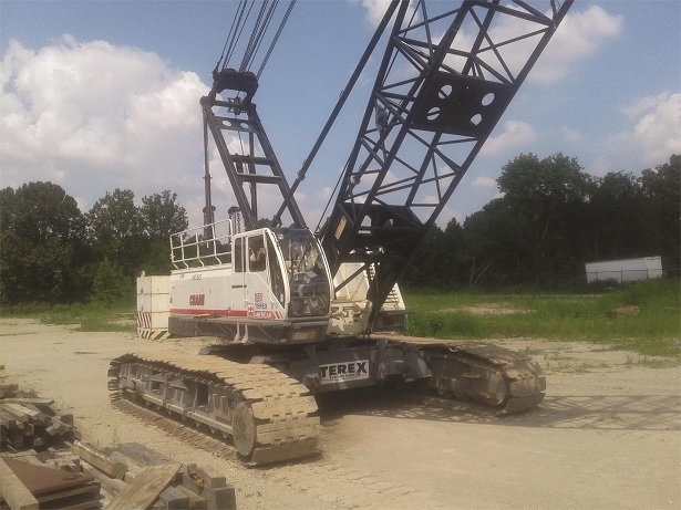 Cranes Terex HC165