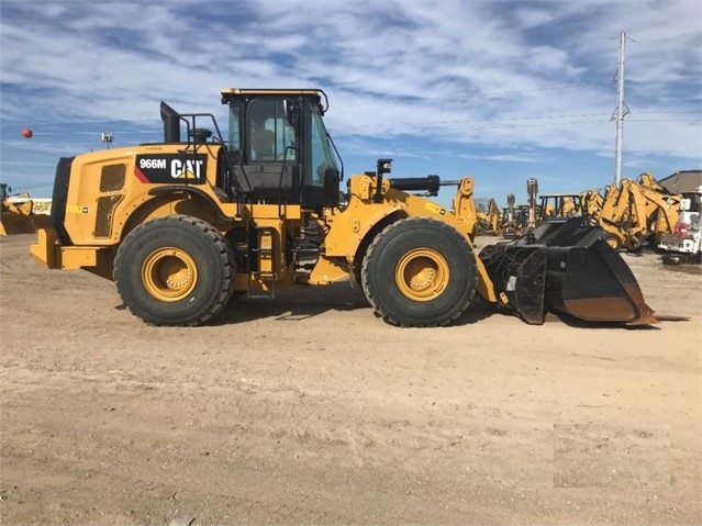 Wheel Loaders Caterpillar 966M