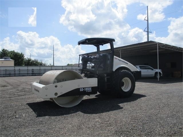 Vibratory Compactors Ingersoll-rand SD105D