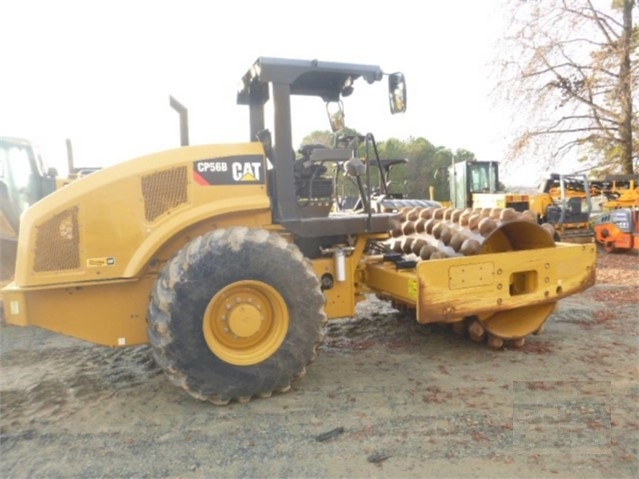 Vibratory Compactors Caterpillar CP56