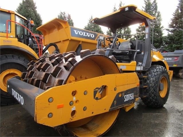 Vibratory Compactors Volvo SD115