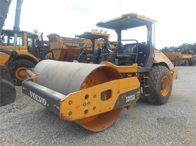 Vibratory Compactors Volvo SD115