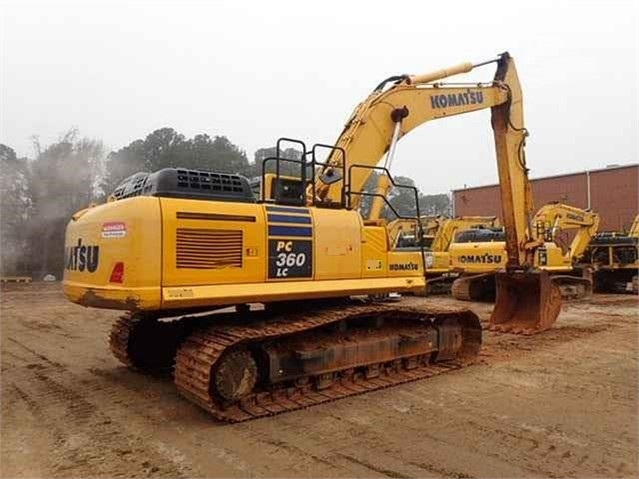 Excavadoras Hidraulicas Komatsu PC360 seminueva en perfecto estad Ref.: 1576808820767933 No. 3