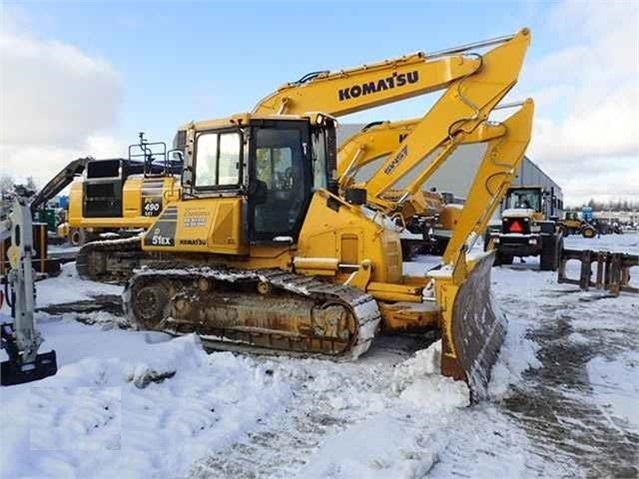 Dozers/tracks Komatsu D51EX