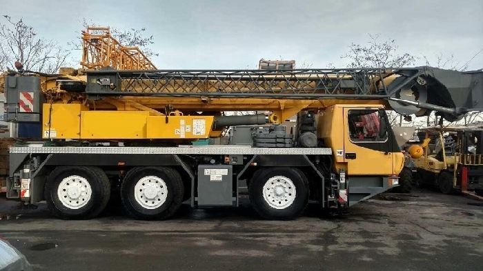 Cranes Grove GMK3055