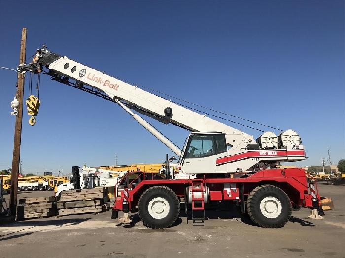 Cranes Link-belt RTC-8040