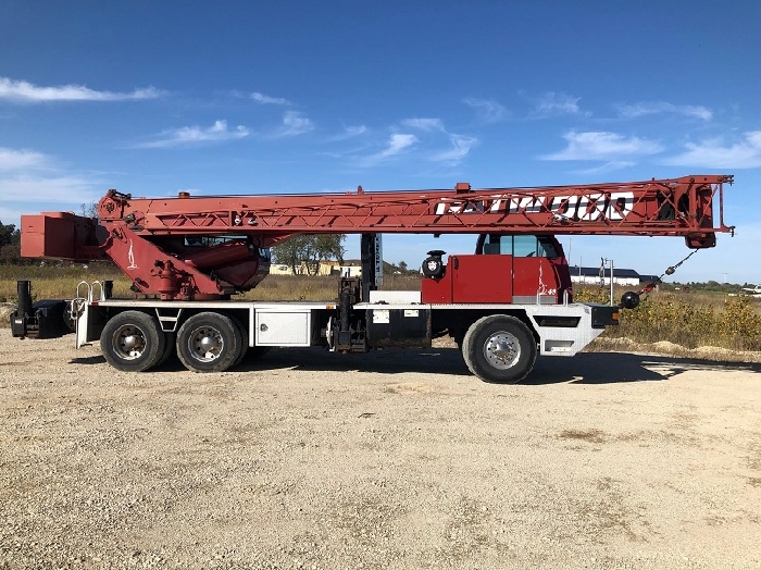 Gruas Terex T340
