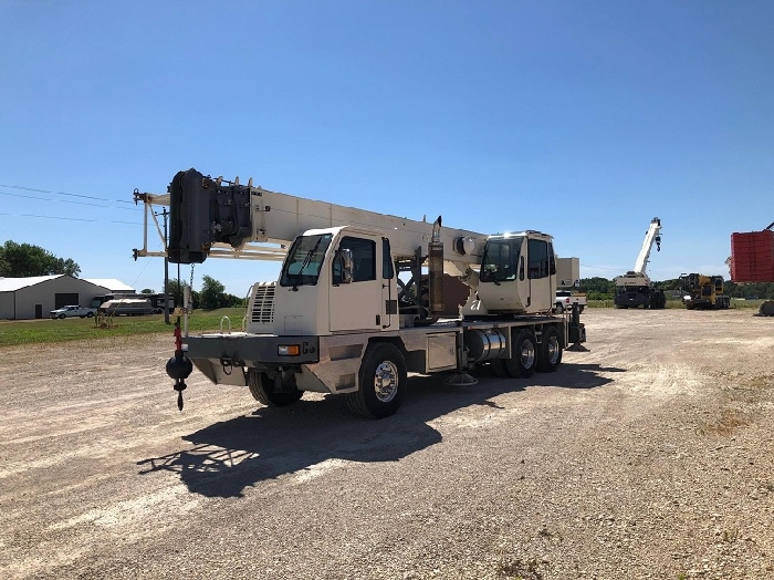 Cranes Terex T340