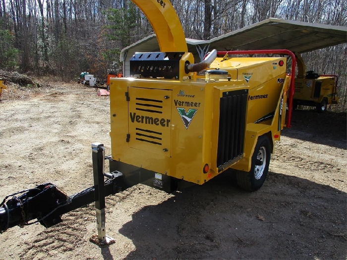 Forest Machines Vermeer BC1000XL