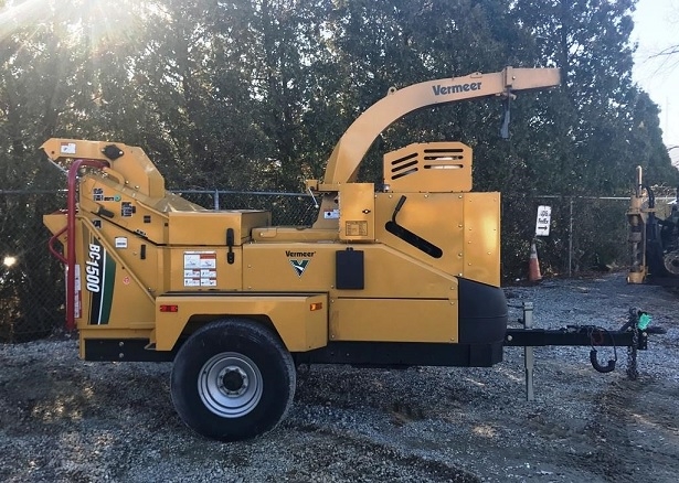 Forestales Maquinas Vermeer BC1500XL