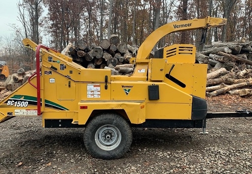 Forest Machines Vermeer BC1500XL