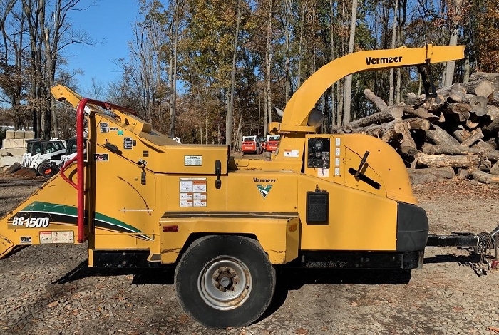 Forestales Maquinas Vermeer BC1500XL