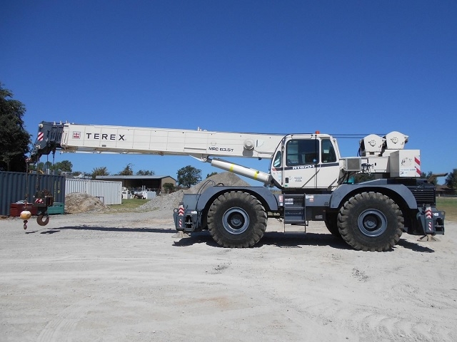 Cranes Terex RT670