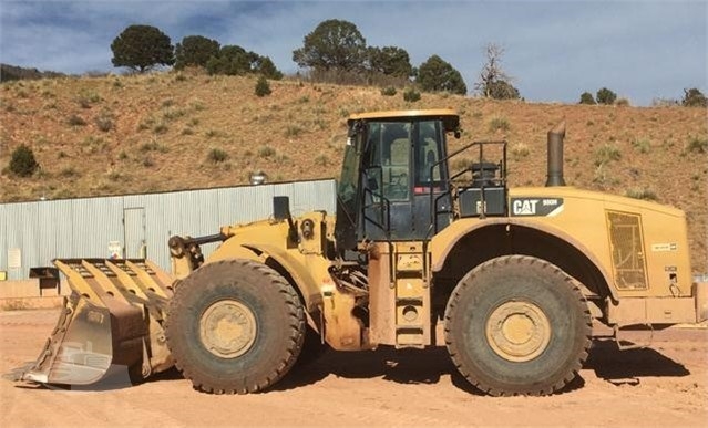 Wheel Loaders Caterpillar 980H
