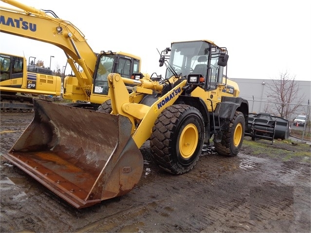 Wheel Loaders Komatsu WA270