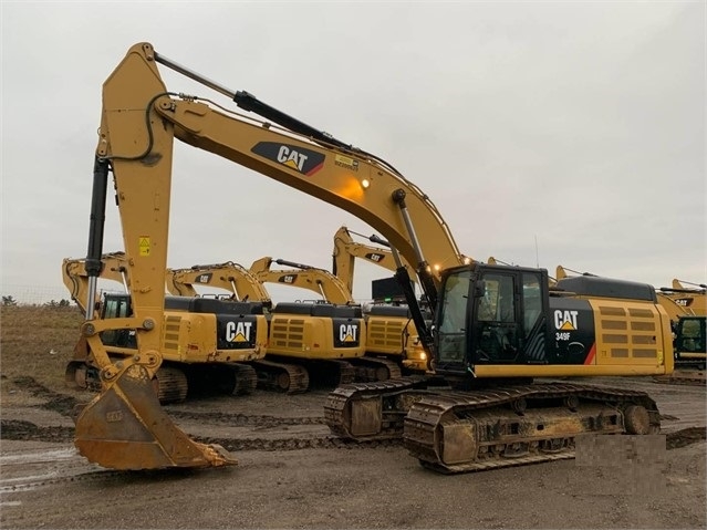 Hydraulic Excavator Caterpillar 349FL