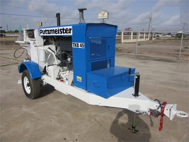 Pumps/concrete Putzmeister TKB45