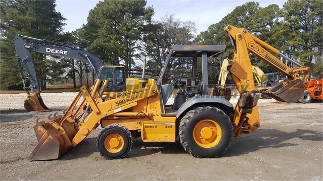 Backhoe Loaders Case 580SL