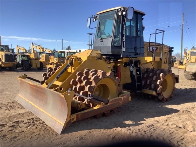 Compactadoras Suelos Y Rellenos Caterpillar 815F