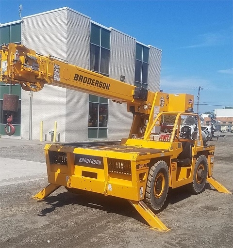 Cranes Broderson IC80