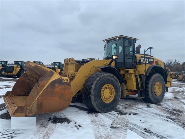 Wheel Loaders Caterpillar 980