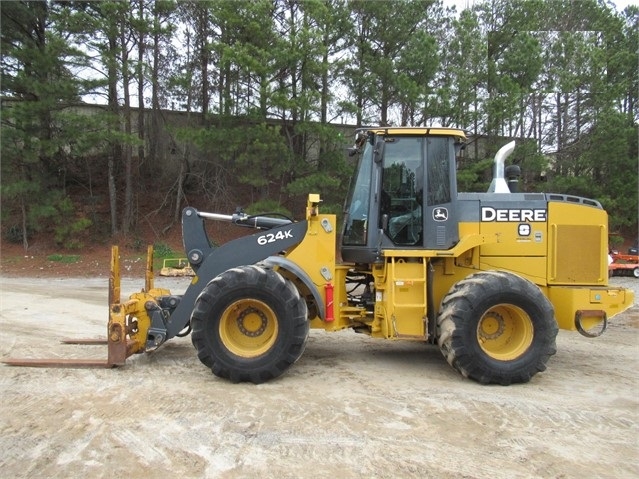 Wheel Loaders Deere 624K