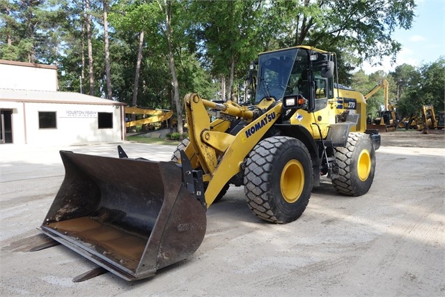 Wheel Loaders Komatsu WA270