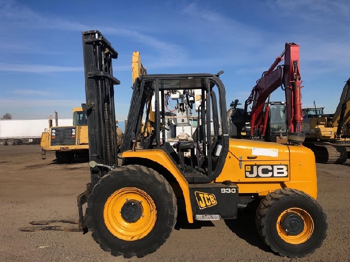 Montacargas Jcb 930