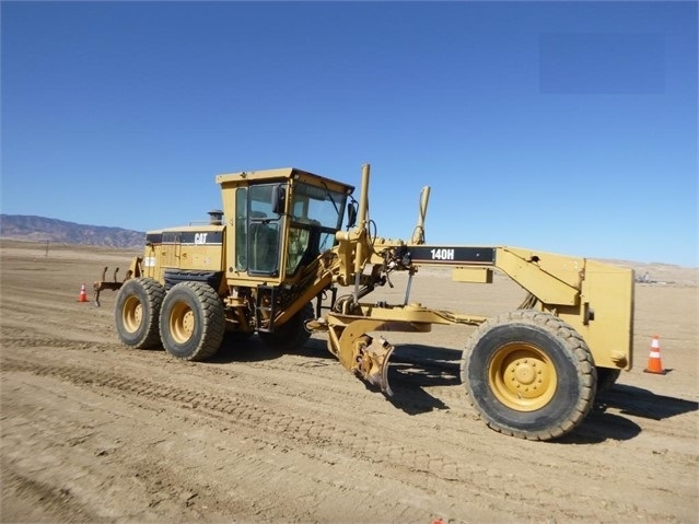 Motoconformadoras Caterpillar 140H