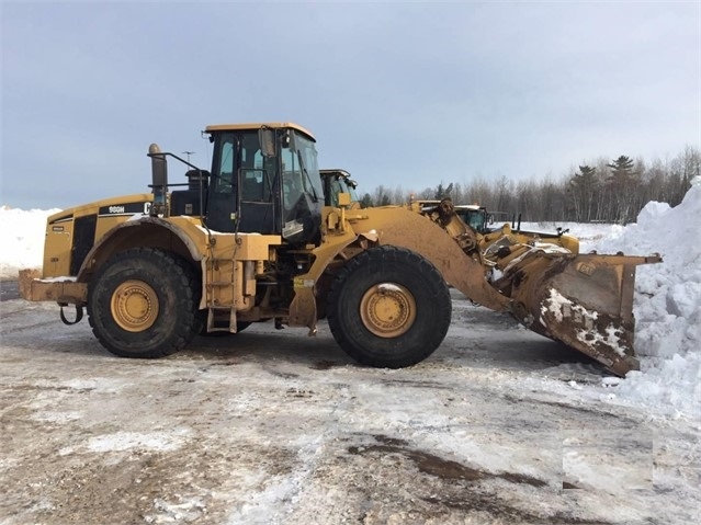 Wheel Loaders Caterpillar 980H