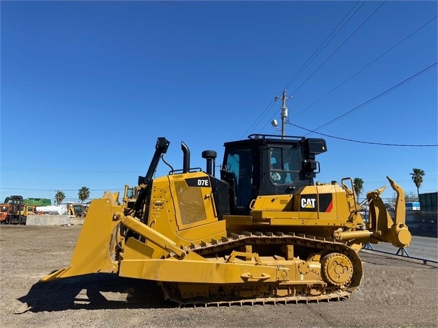 Tractores Sobre Orugas Caterpillar D7E