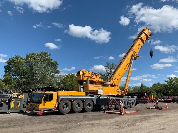 Cranes Liebherr LTM1500