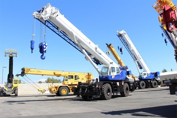 Gruas Tadano GR550 importada a bajo costo Ref.: 1582225203985810 No. 3