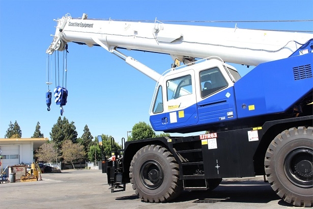 Gruas Tadano GR550 importada a bajo costo Ref.: 1582225203985810 No. 4