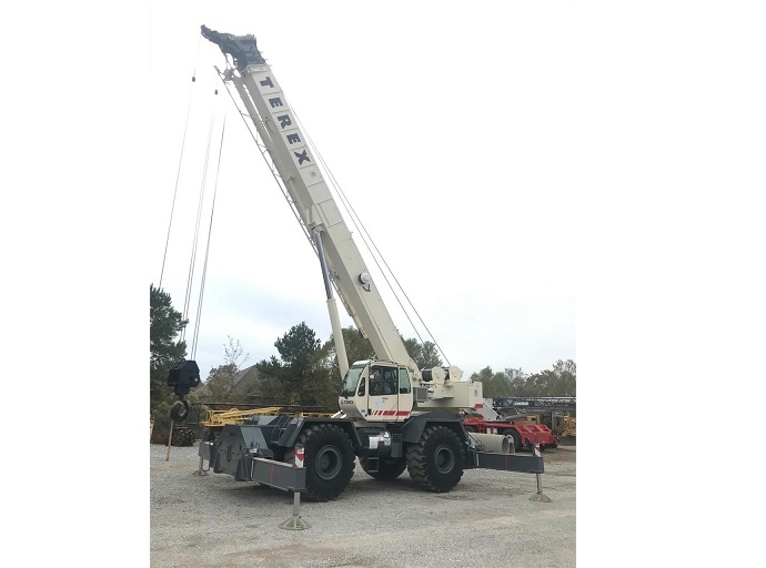 Cranes Terex RT780