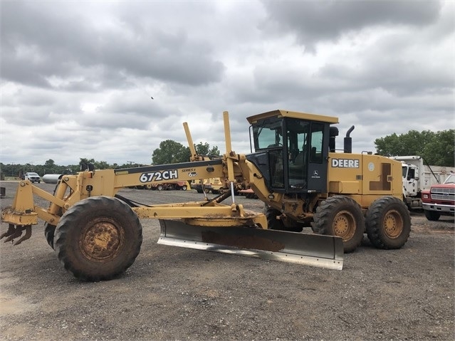 Motor Graders Deere 672CH