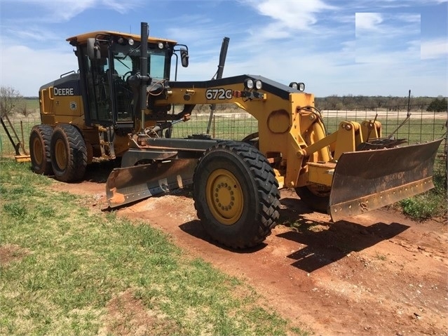 Motor Graders Deere 672G